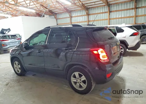 2021 Chevrolet Trax 1Lt from USA, damaged, VIN KL7CJLSB6MB335216